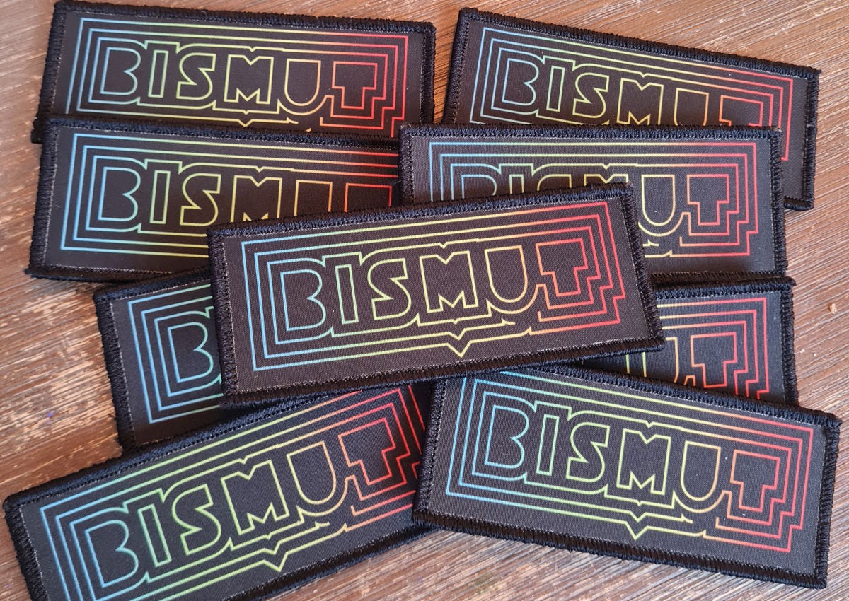 Bismut Logo Patch (10x4cm)
